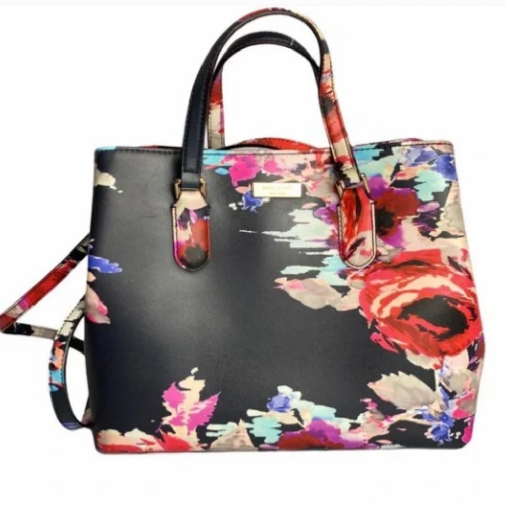 Kate Spade Laurel Way Blurry Floral Evangalie